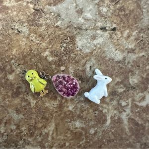 Origami Owl Easter Charms- RETIRED CHARMS - LIKE NEW